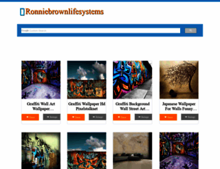 ronniebrownlifesystems.com screenshot