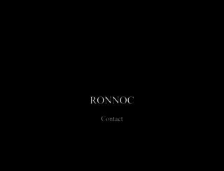 ronnoc.com screenshot