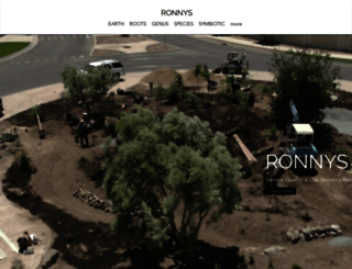 ronnysinc.com screenshot