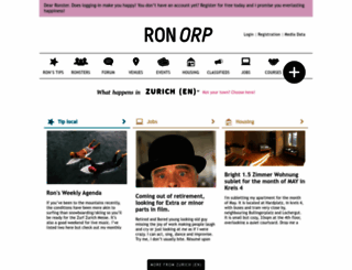 ronorp.ch screenshot