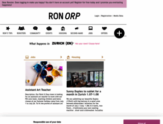 ronorp.net screenshot