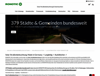 ronotic.de screenshot