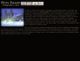 ronsaari.com screenshot