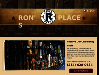 ronsaddison.com screenshot