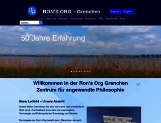 ronsorg.ch screenshot