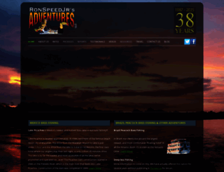 ronspeedadventures.com screenshot