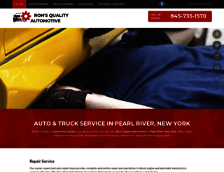 ronsqualityautomotive.com screenshot