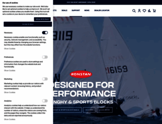 ronstan.com.au screenshot