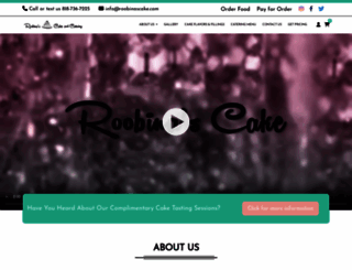 roobinascake.com screenshot
