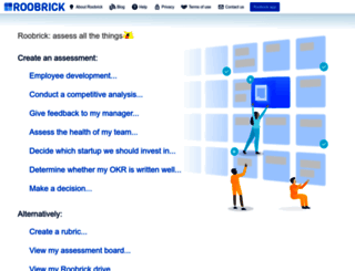 roobrick.org screenshot