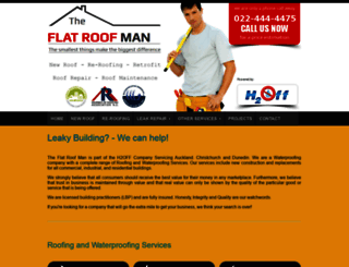 roof-repair.co.nz screenshot