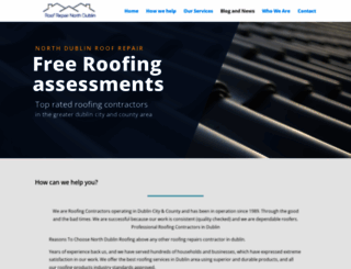 roof-repairs-north-dublin.onepagebusinesswebsites.com screenshot