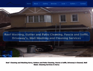 roof-wash-kerry.pinguiswebclients.com screenshot