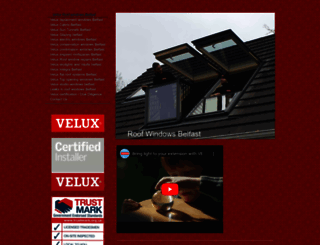 roof-windows-belfast.com screenshot