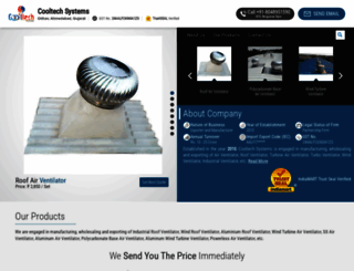 roofairventilator.com screenshot