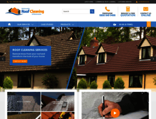 roofcleaning.co.uk screenshot