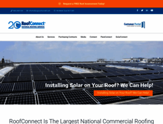 roofconnect.com screenshot