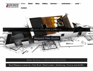 roofers-limerick.onepagebusinesswebsites.com screenshot