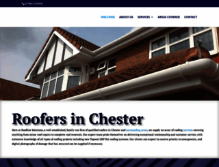 roofersinchester.co.uk screenshot
