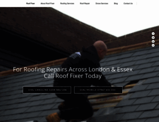 rooffixer.co.uk screenshot
