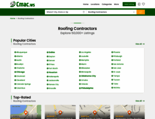 roofing-contractors.cmac.ws screenshot
