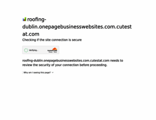 roofing-dublin.onepagebusinesswebsites.com.cutestat.com screenshot