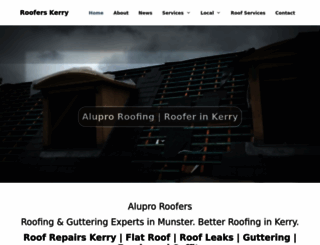 roofing-kerry.onepagebusinesswebsites.com screenshot