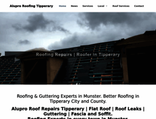 roofing-tipperary.onepagebusinesswebsites.com screenshot