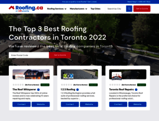 roofing.ca screenshot