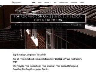 roofingcompaniesdublin.com screenshot