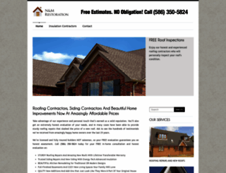 roofingcontractorstroymi.com screenshot