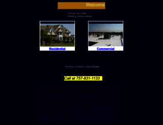 roofingcontractorvirginiabeach.com screenshot