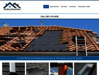 roofingdiscounters.com screenshot