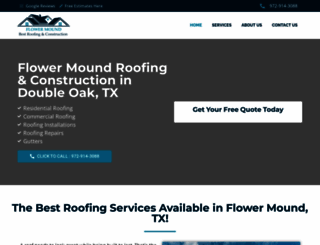 roofingflowermoundtx.com screenshot