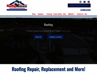 roofingrecovery.com screenshot