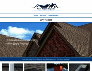roofingrepairexperts.com screenshot