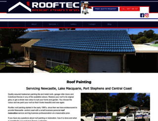 roofingrestoration.com.au screenshot