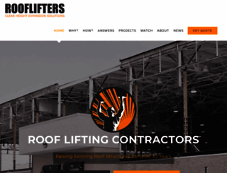 rooflifters.com screenshot