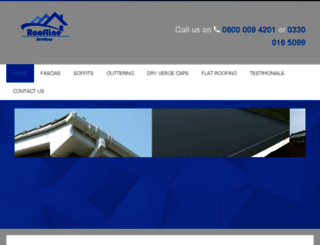roofline-services.co.uk screenshot