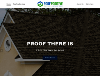 roofpositive.com screenshot