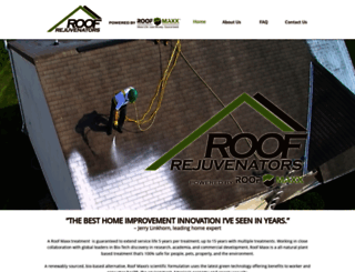 roofrejuvenators.com screenshot