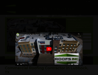 roofsinctx.com screenshot