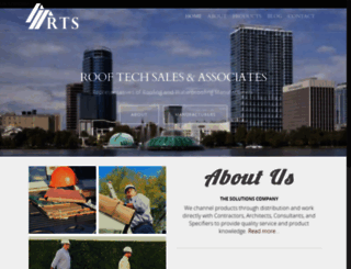 rooftechassociates.com screenshot