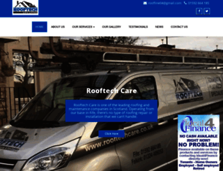rooftechcare.co.uk screenshot
