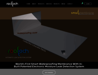rooftechent.com screenshot