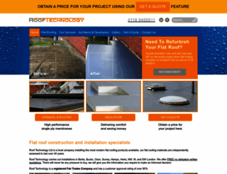 rooftechnology.co.uk screenshot