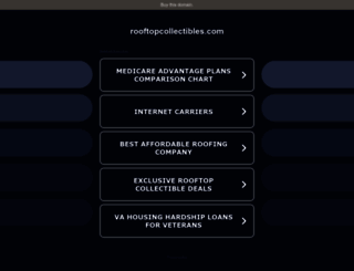 rooftopcollectibles.com screenshot