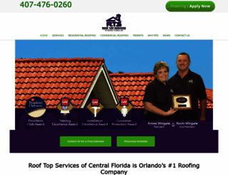 rooftopservices.com screenshot
