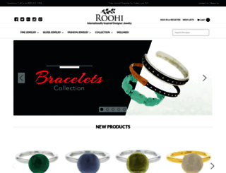 roohi.com screenshot