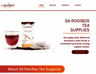 rooibossa.co.za screenshot
